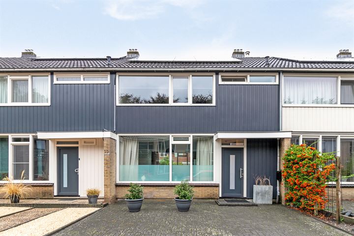 Straat Bali 8 in Veendam foto