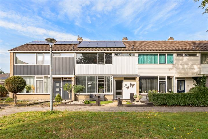 Straat Malakka 20 in Veendam foto