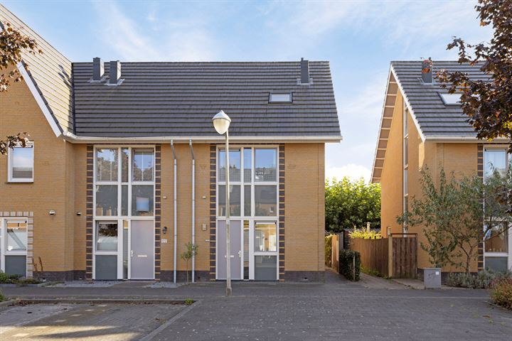 Straat van Corsica 120 in Amersfoort foto