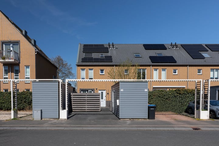 Straat van Corsica 135 in Amersfoort foto