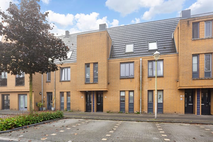 Straat van Corsica 36 in Amersfoort foto