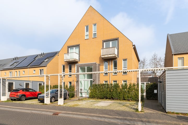 Straat van Corsica 53B in Amersfoort foto