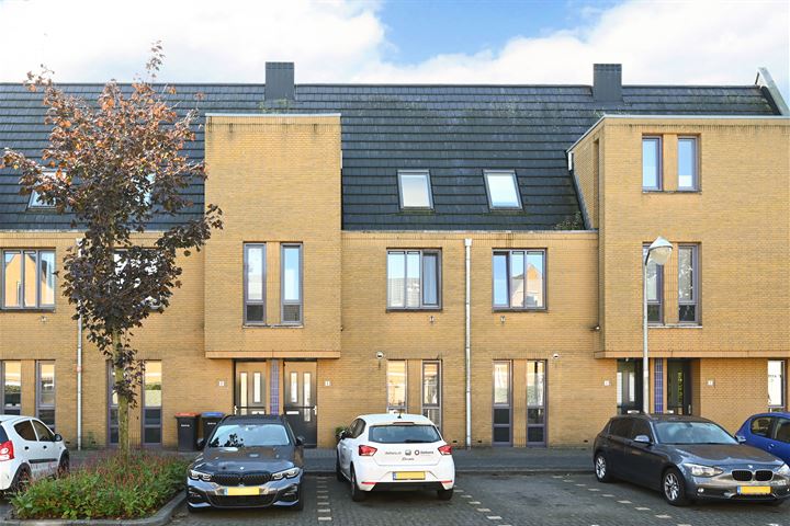 Straat van Corsica 6 in Amersfoort foto
