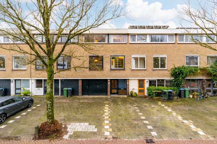 Straat van Gibraltar 32 in Amstelveen foto