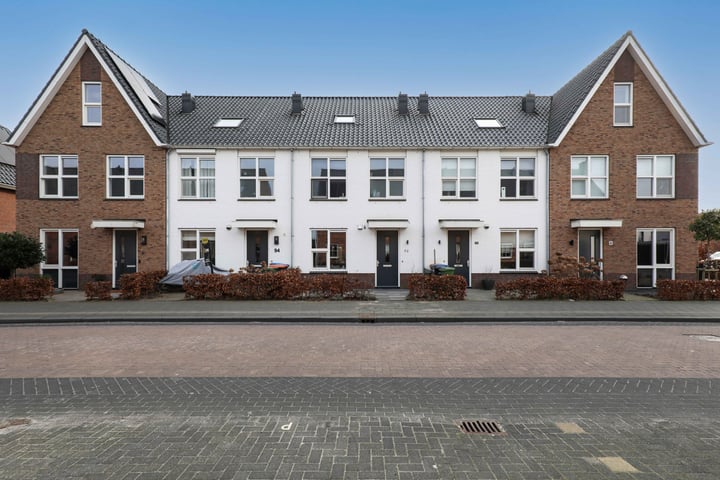 Straat van Gibraltar 92 in Amersfoort foto