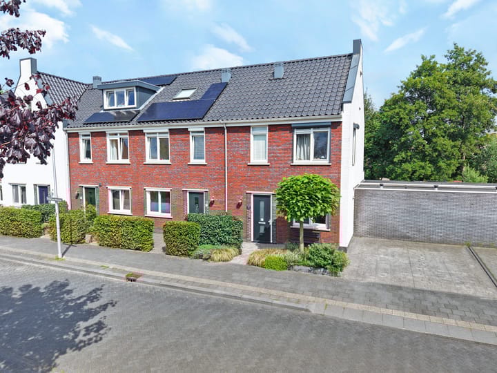 Straat van Messina 13 in Amersfoort foto