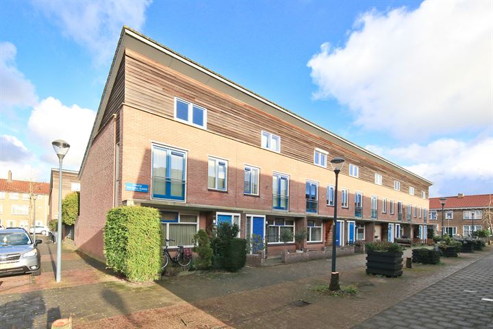 Straatje van Anna Cramer 1 in Haarlem foto