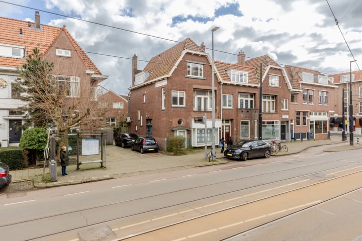 Straatweg 68A in Rotterdam foto