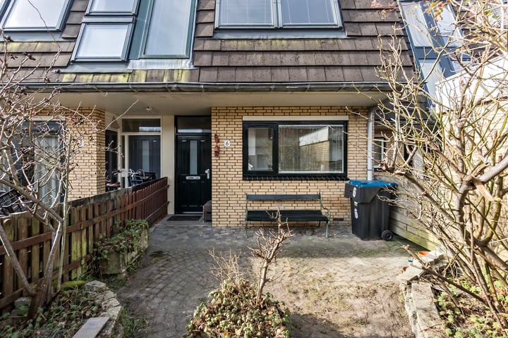 Strandschelpenbank 6 in Leiden foto