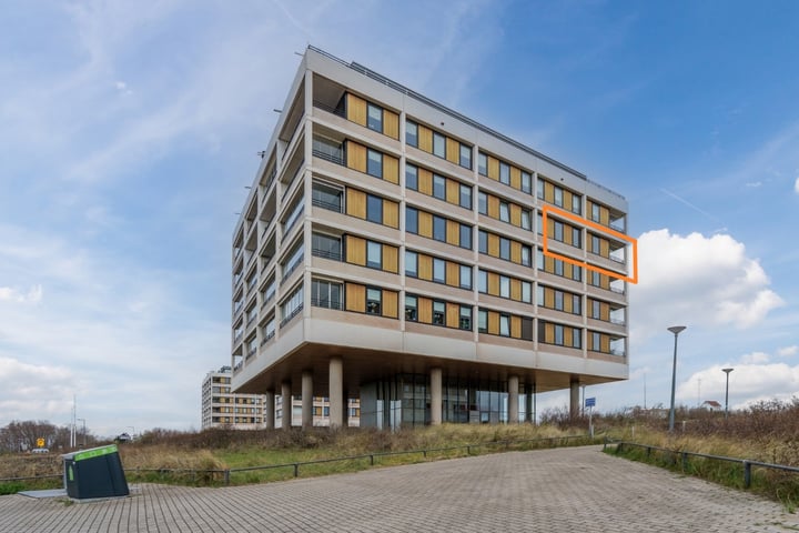 Strandweg 377 in Hoek van Holland foto