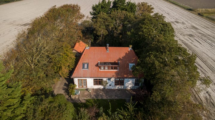 Strandweg 6 in Pingjum foto