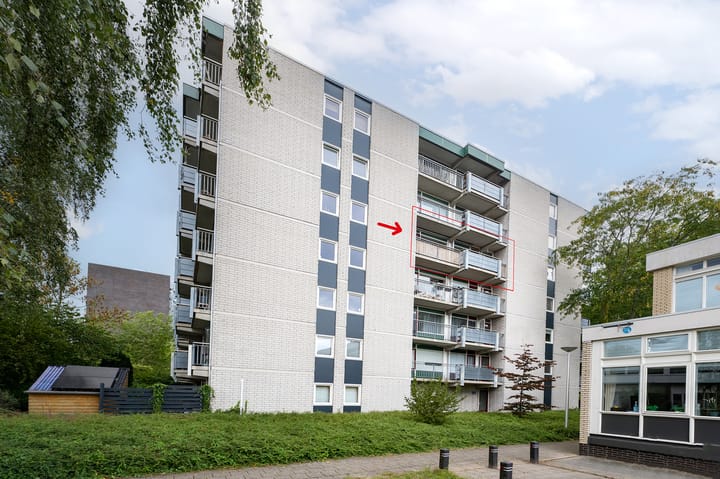 Foto van woning Straussplein 37, Zwolle