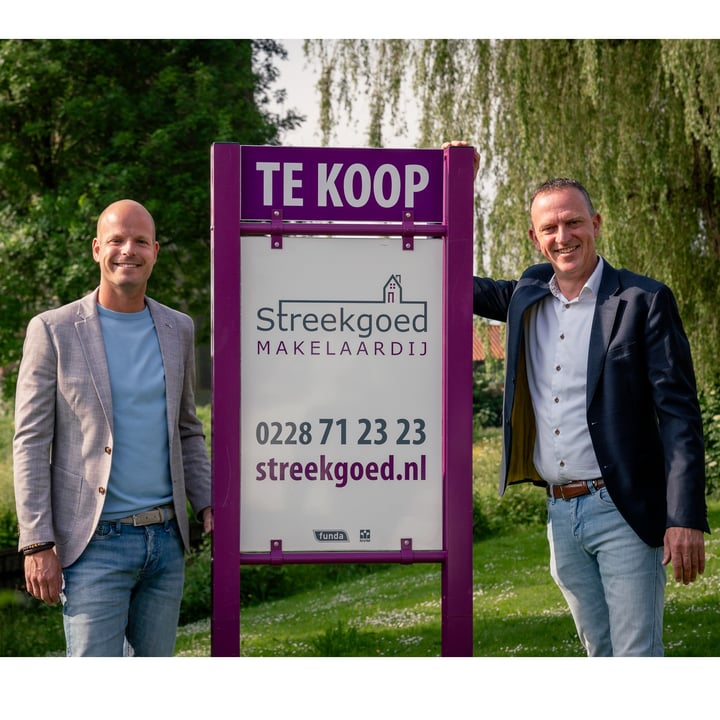 Logo van Streekgoed Makelaardij