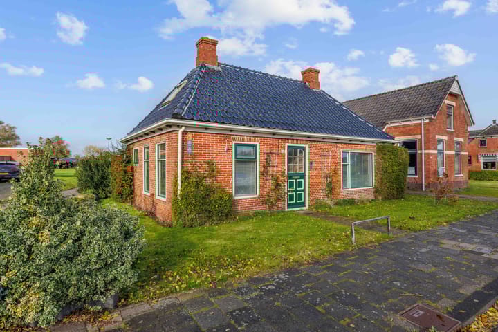 Streeksterweg 35 in Usquert foto