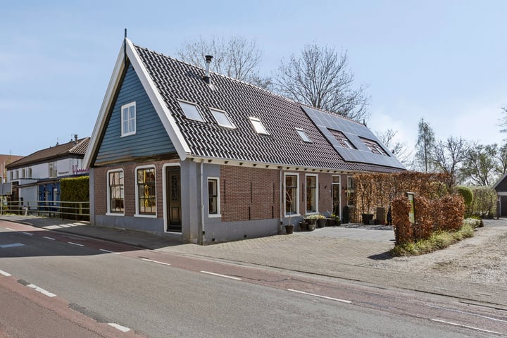 Streekweg 198 in Hoogkarspel foto