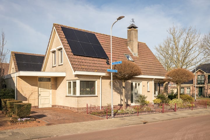 Streekweg 307 in Hoogkarspel foto