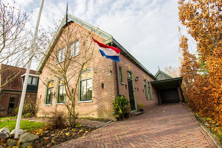 Streekweg 329 in Hoogkarspel foto