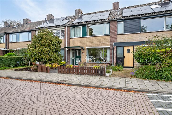 Strick van Linschotenstraat 36 in Linschoten foto