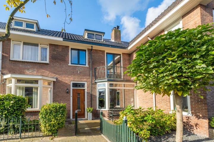 Foto van woning Strick van Linschotenstraat 46, Beverwijk