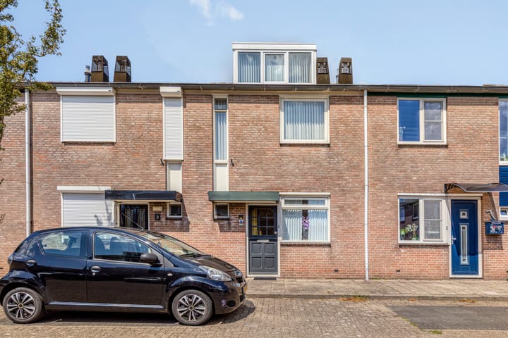 Strienestraat 5 in Bergen op Zoom foto