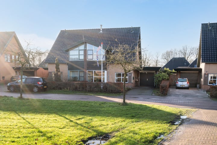 Stroekmaat 25 in Westerbork foto