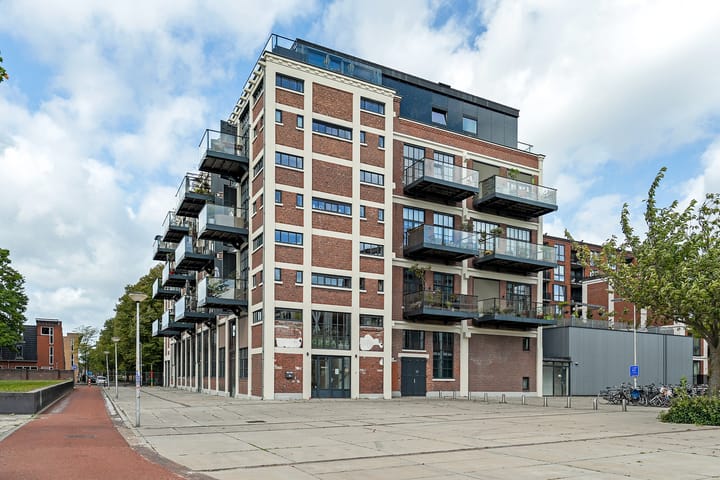 Stroinksbleekweg 20-37 in Enschede foto
