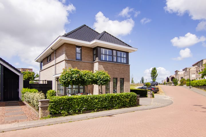 Stroomwal 19 in Heemskerk foto