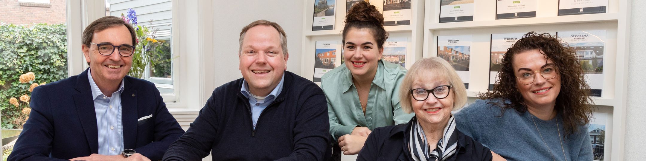Kantoorfoto Struiksma Makelaars Sneek