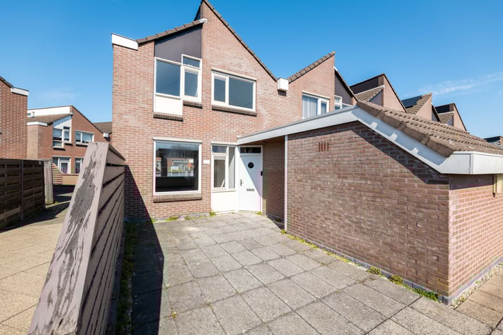 Struytse Hoeck 132 in Hellevoetsluis foto
