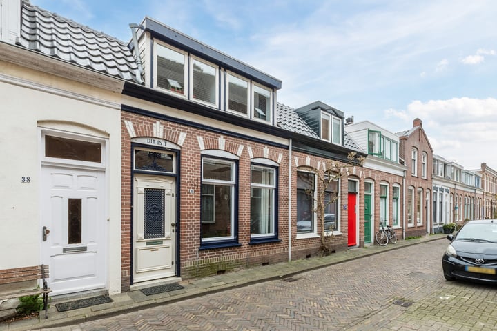 Foto van woning Stuartstraat 36, Alkmaar