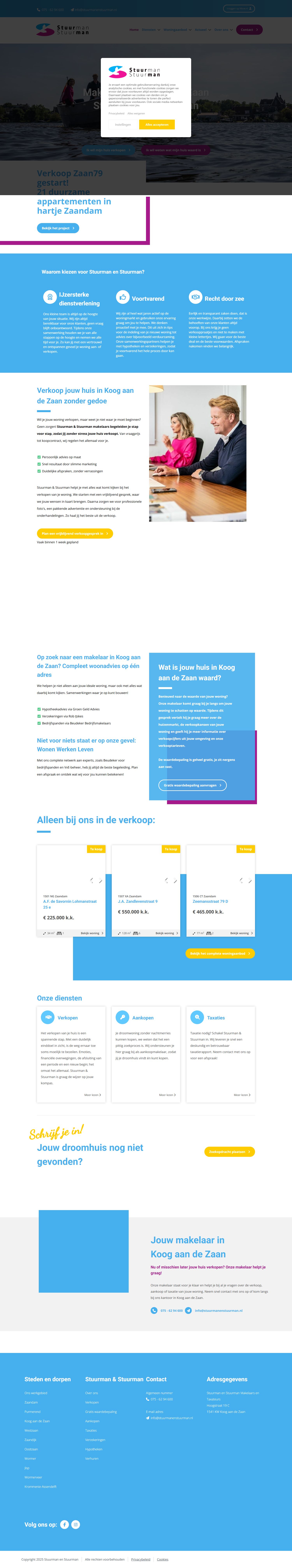 Kantoorfoto Stuurman en Stuurman Makelaars en Taxateurs