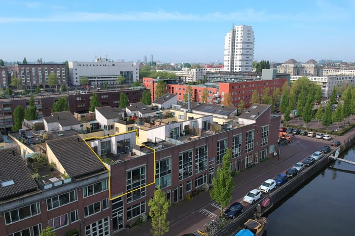 Stuurmankade 48 in Amsterdam foto