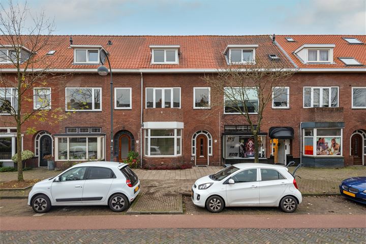 Stuyvesantplein 8 in Haarlem foto