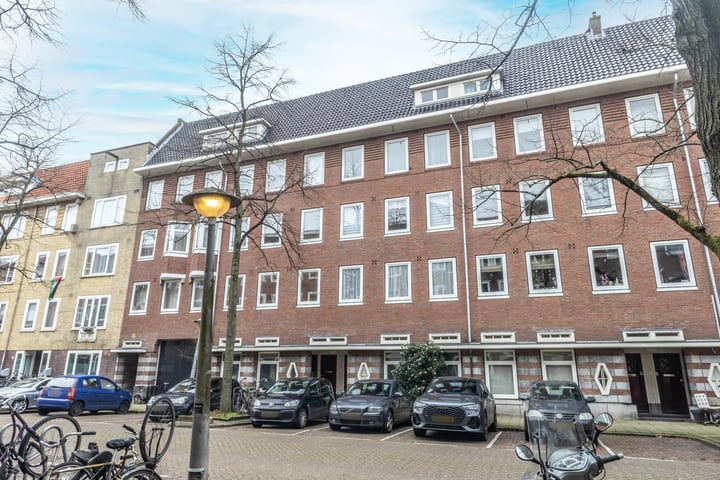Stuyvesantstraat 16-1 in Amsterdam foto