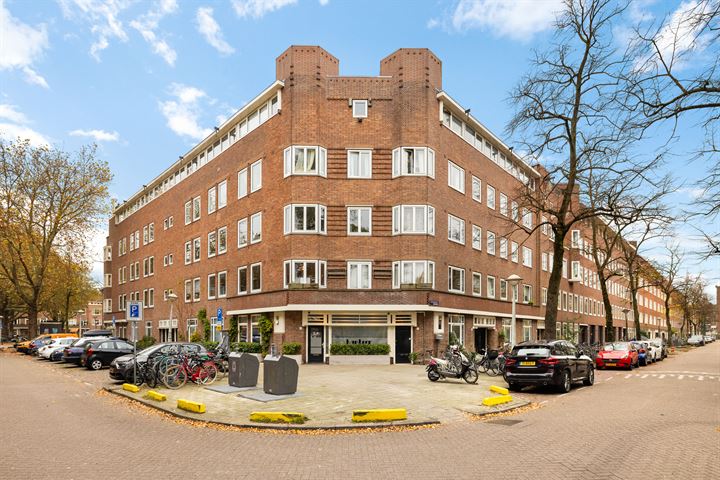Stuyvesantstraat 3-2 in Amsterdam foto