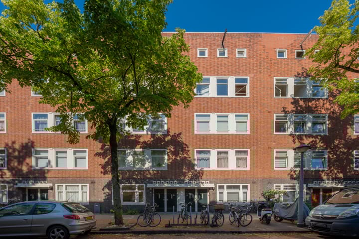 Stuyvesantstraat 31-H in Amsterdam foto