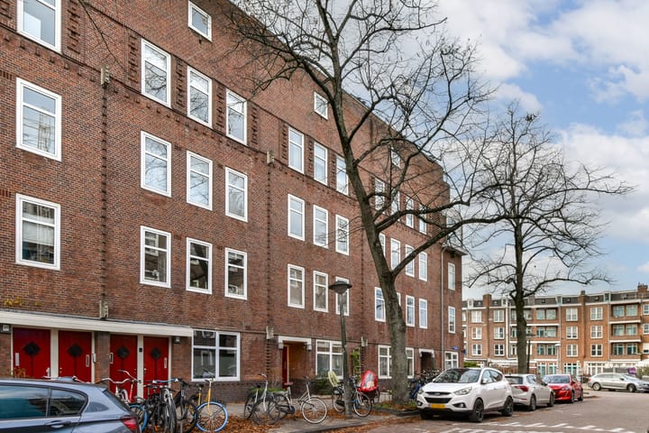 Stuyvesantstraat 53-2 in Amsterdam foto