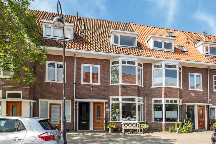 Stuyvesantstraat 93-RD in Haarlem foto