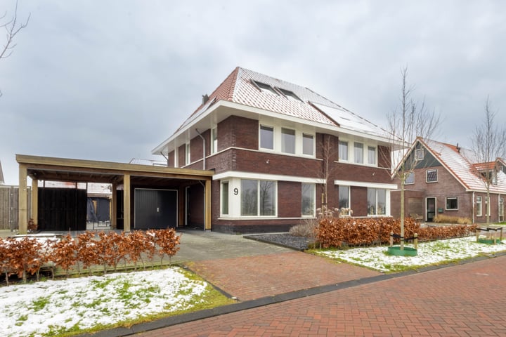 Súdhoekster Faart 9 in Franeker foto
