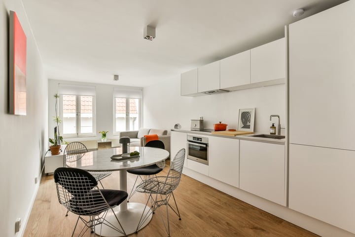 Suikerbakkerssteeg 6B in Amsterdam foto