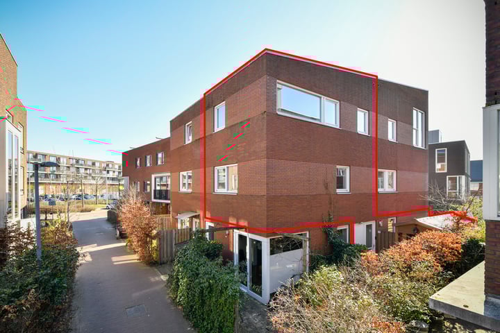 Suikerpeerpad 13 in Amsterdam foto