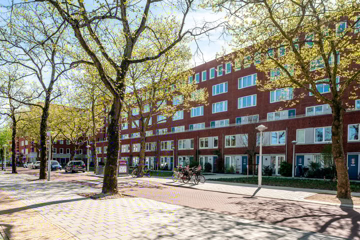 Sumatraplantsoen 148 in Amsterdam
