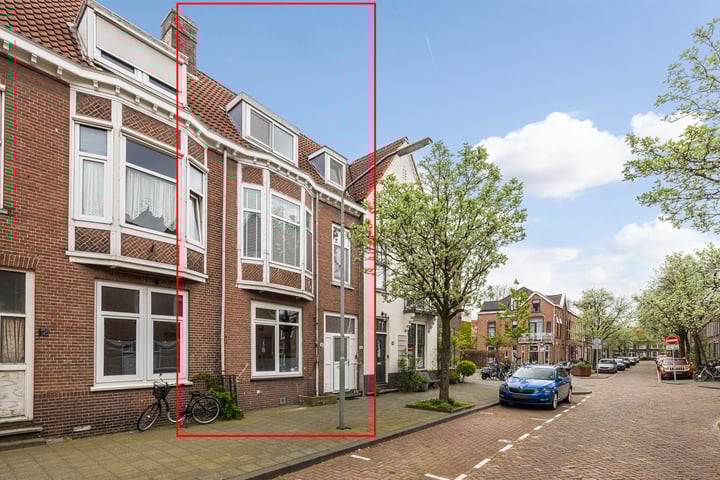 Sumatrastraat 14 in Dordrecht foto