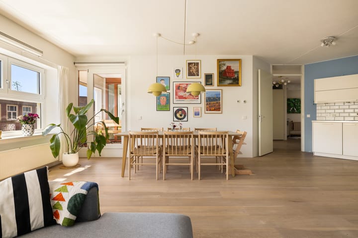 Sumatrastraat 207L in Amsterdam foto