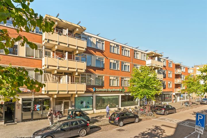 Sumatrastraat 94B in Amsterdam foto