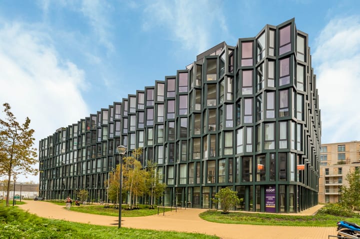 Surinamepad 152 in Haarlem foto