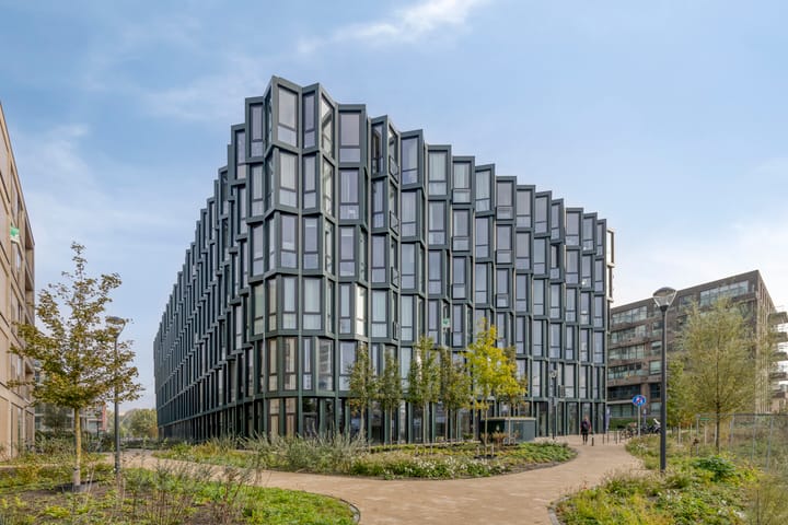 Surinamepad 176 in Haarlem