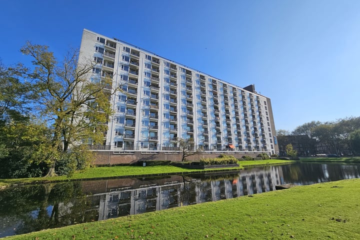 Suze Groeneweglaan 73 in Rotterdam foto