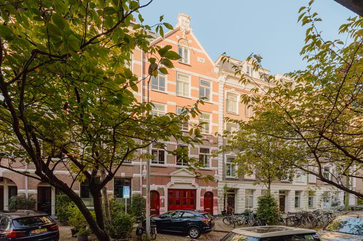 Swammerdamstraat 12C in Amsterdam foto