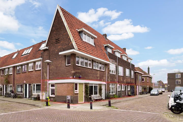 Swammerdamstraat 3 in Utrecht foto